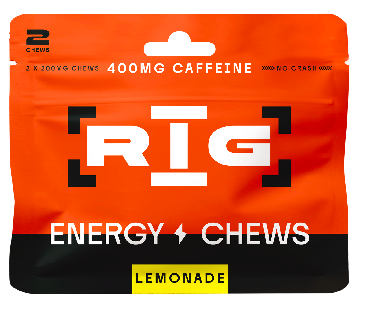 RIG Energy Chews | Lemonade | 2 Chews