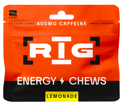 RIG Energy Chews | Lemonade | 2 Chews